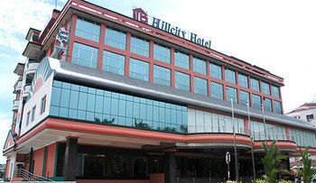 Hillcity Hotel And Condo Ipoh Eksteriør billede